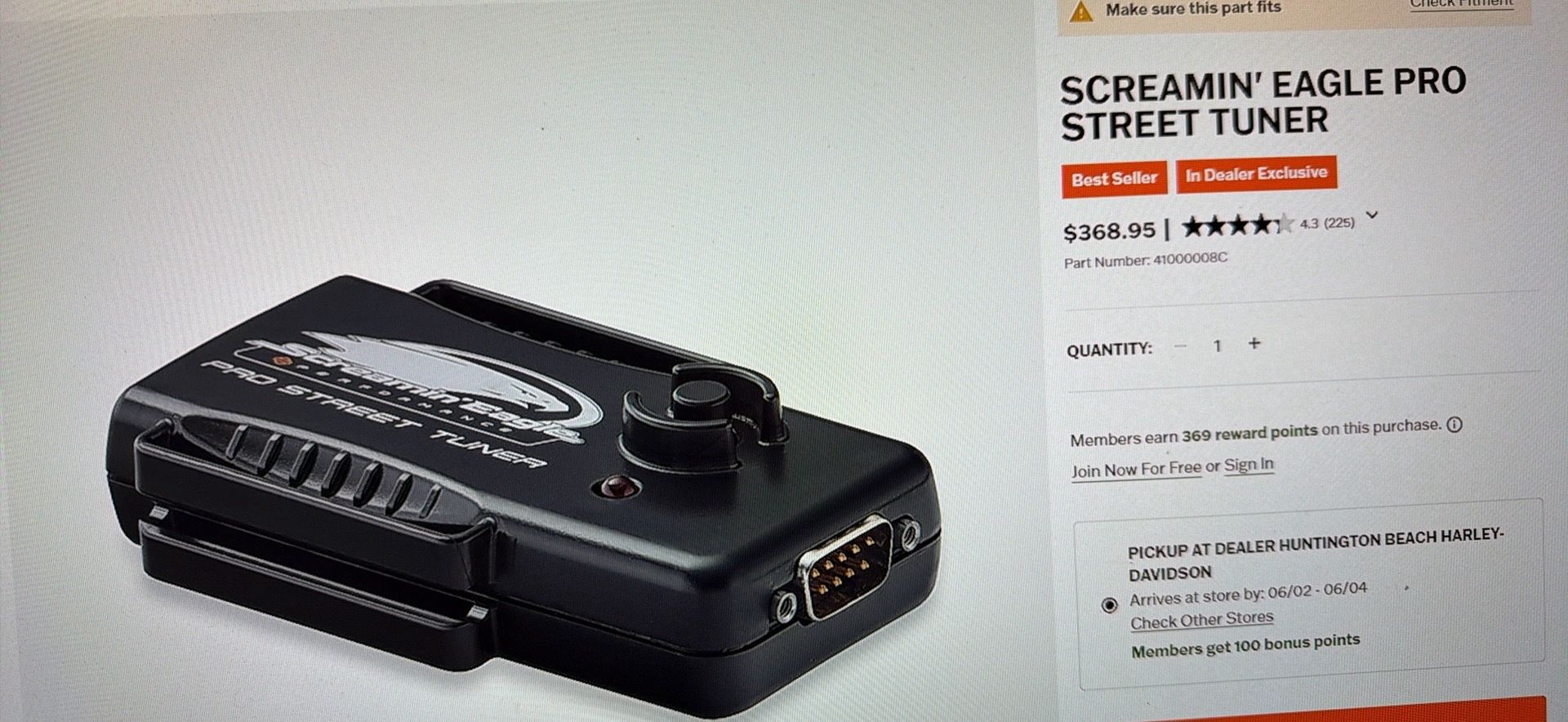 Screamin Eagle Pro Tuner