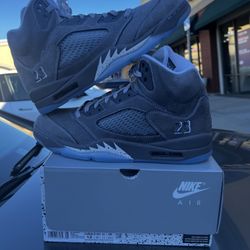 Jordan 5 Retro Wolf Grey (2026) Size 12
