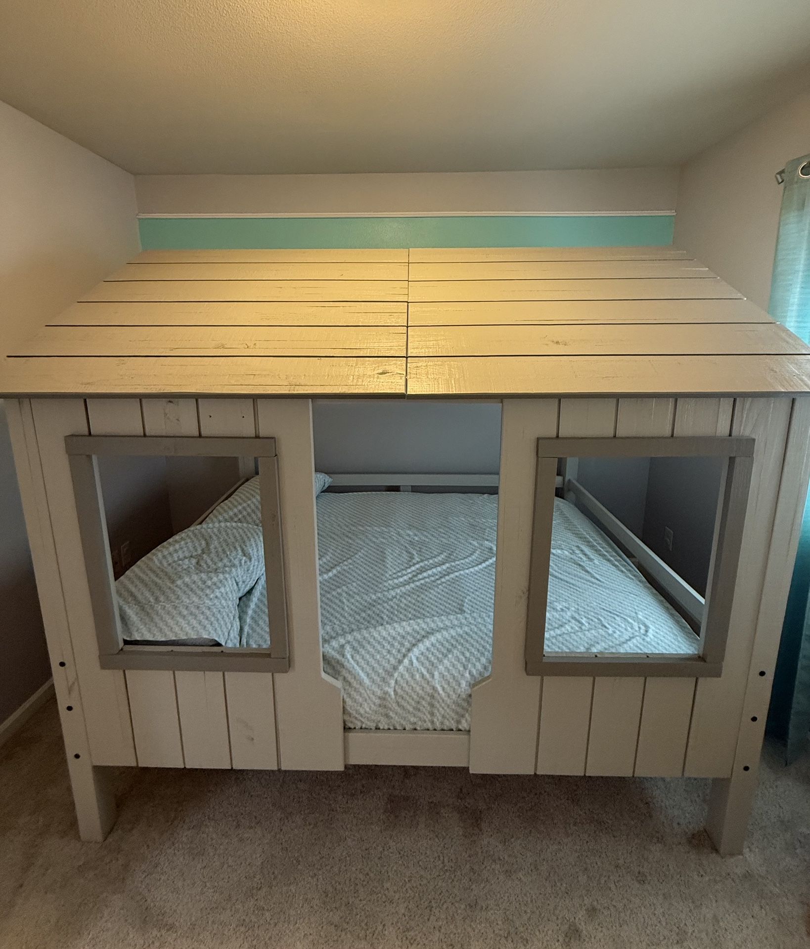 Full Size Loft Bed Frame