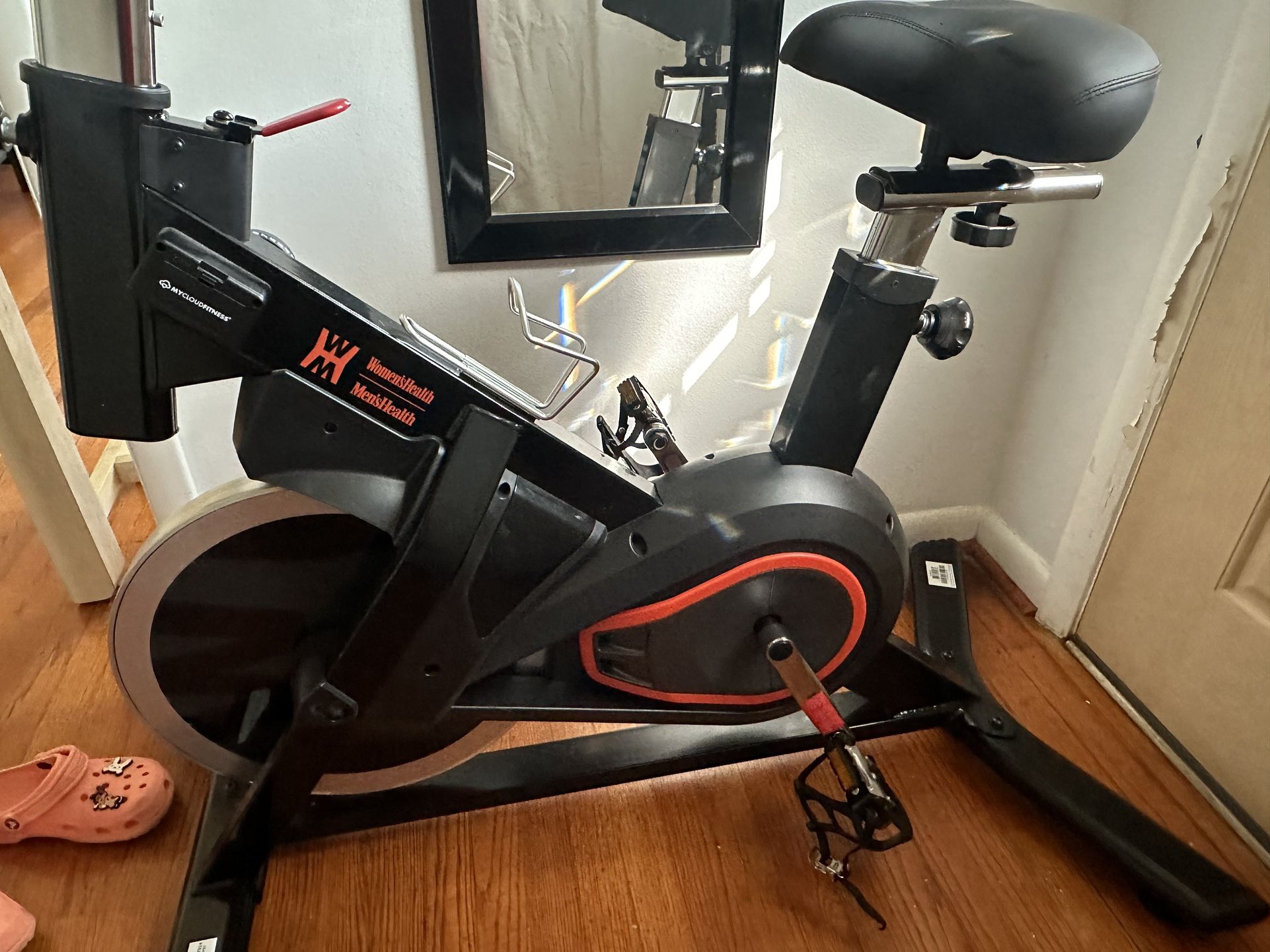 Women’s Health Men’s Health At Home Bike 