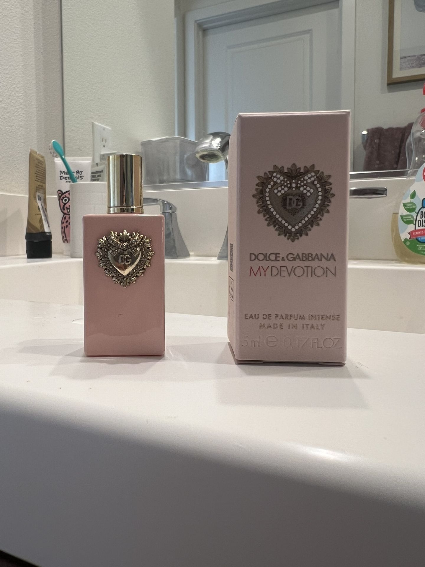 D&G my devotion intense perfume