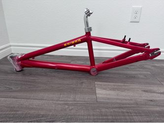 Huffy Enigma BMX racing bike frame