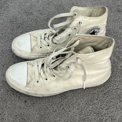 White Converse