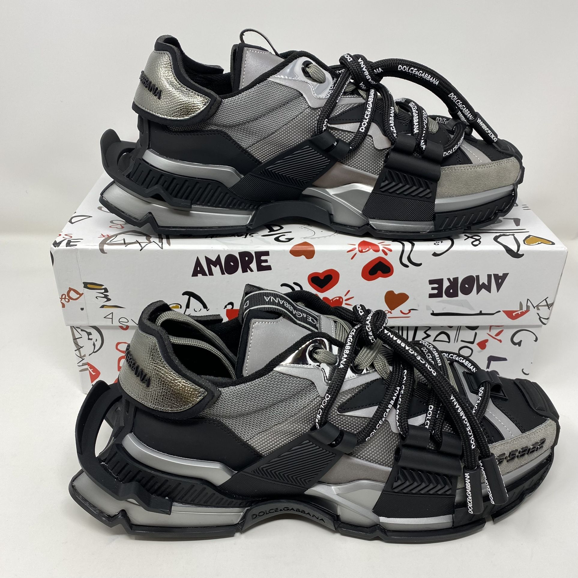 D&G Sneakers Men Size 9.5