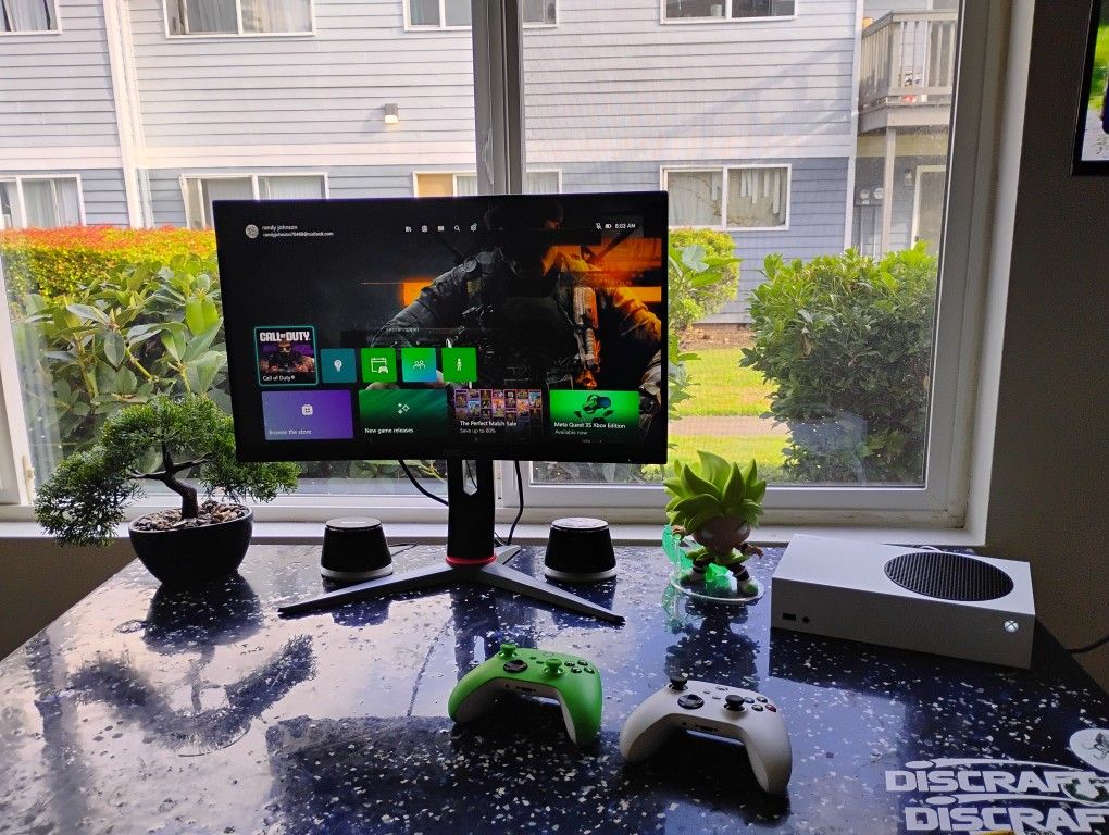 X Box Series S Gaming Mega Bundle (All Items Like New )