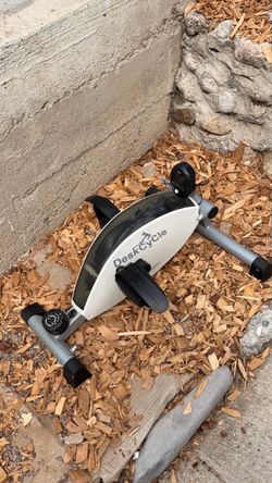 DeskCycle Under Desk Bike – Magnetic Resistance, LCD Display – Good Condition