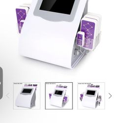 Body sculpting Machine (Cavitation, Radio frequency, etc.)