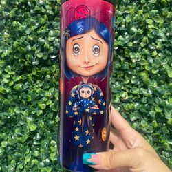 Coraline Tumbler 