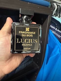 Fragrance Du Bois Lucius Maximus Parfum