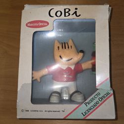  Action Figure Cobi  - Olympic Mascot 1992