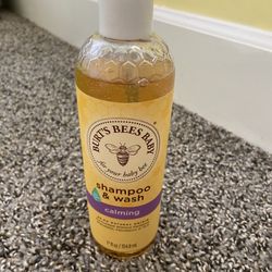 Baby Shampoo And Body Wash New