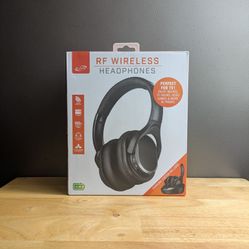 iLIVE.  RF WIRELESS HEADPHONES 