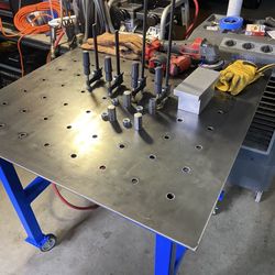 Welding Table 