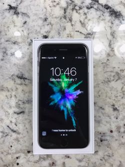 iPhone 6 Space Grey (64gb) Sprint