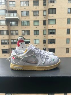 Off White Dunks Lot 1 Have Box