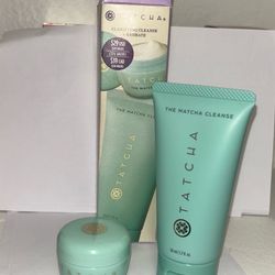 Tatcha clarifying cleanse + Hydrate