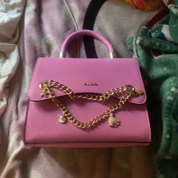 Aldo pink handbag