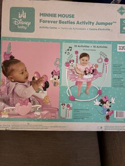Disney Minnie Mouse activity jumper