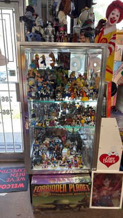 Assorted Dragon Ball Z, Transformers & Other Toys!