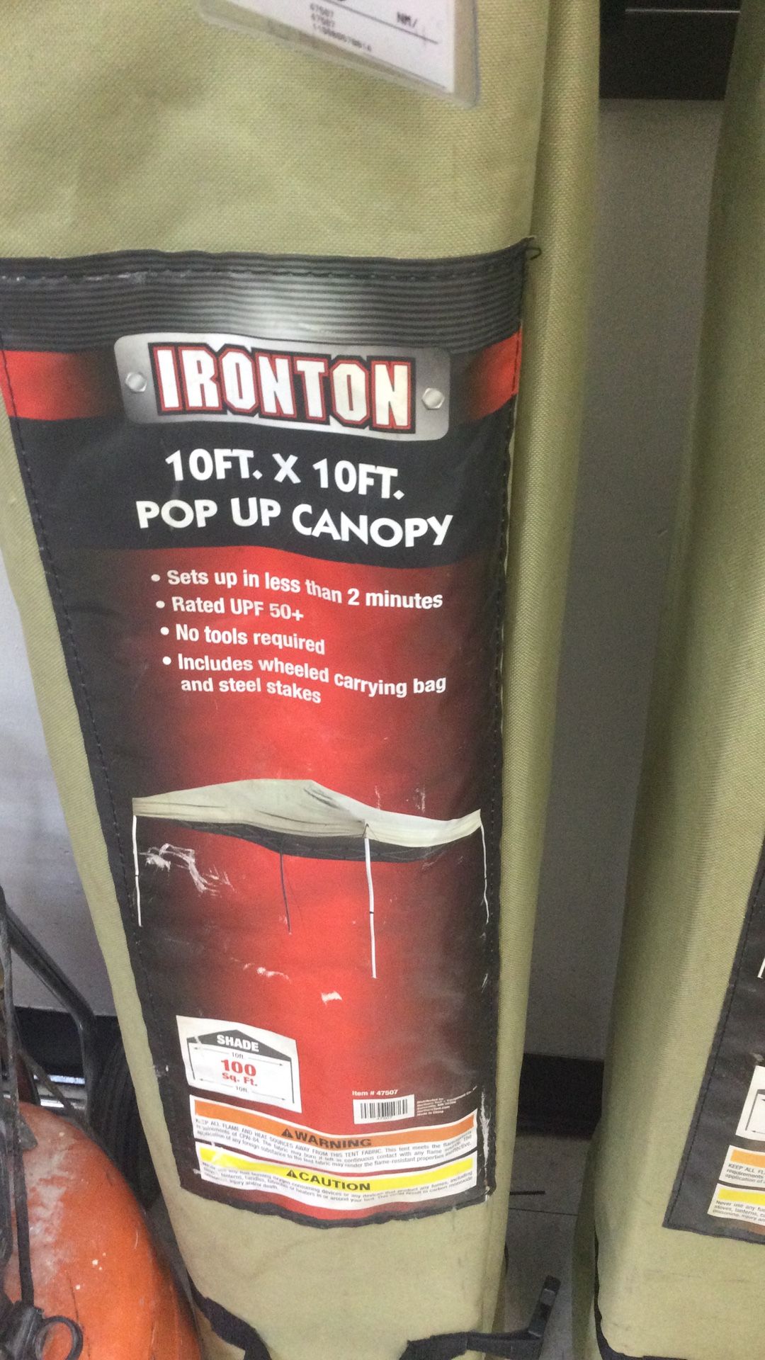 Pop Up Canopy