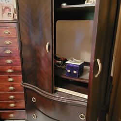 All Wood Bedroom Set