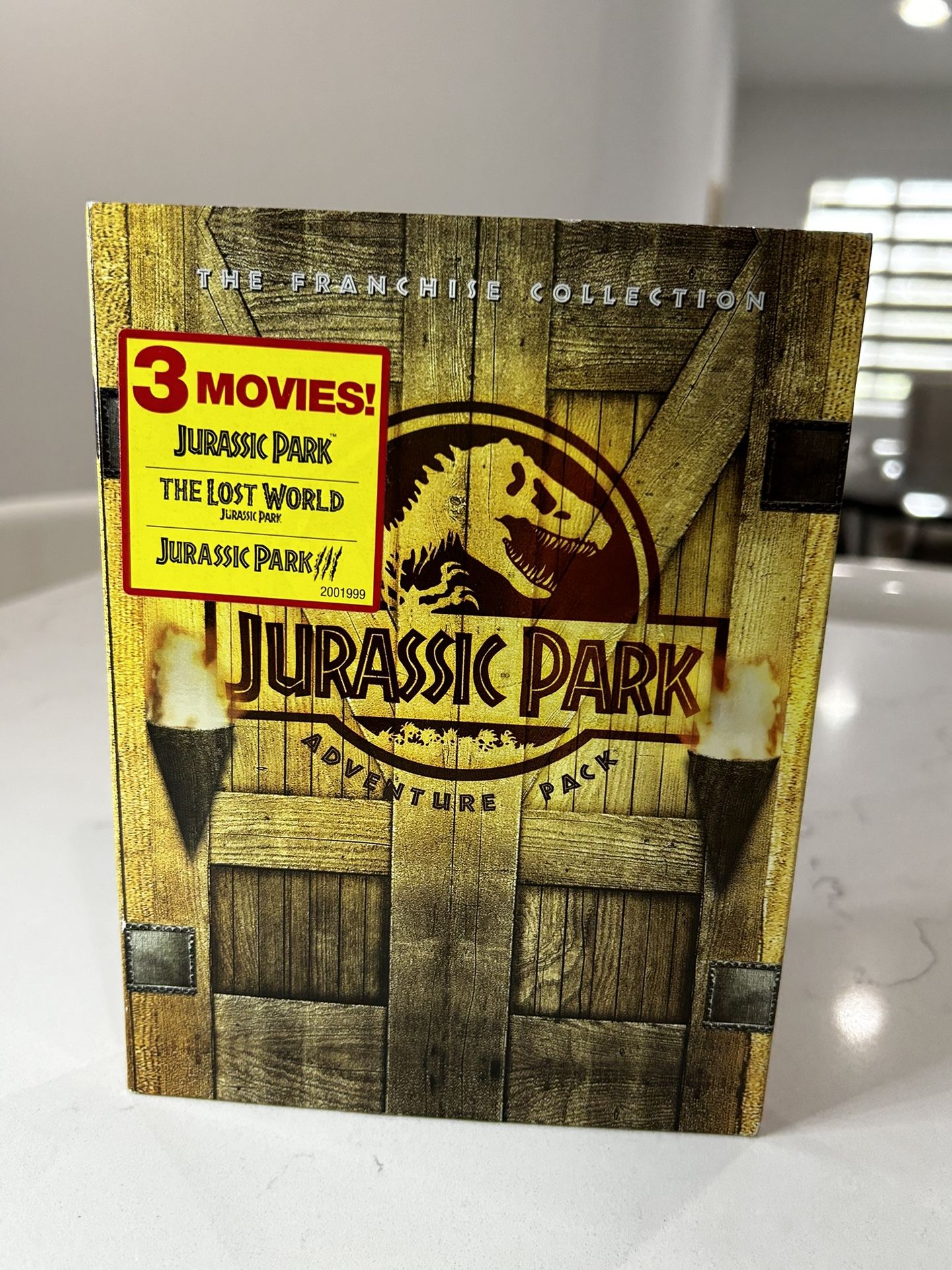 Jurassic Park Adventure Pack DVD Franchise Collection