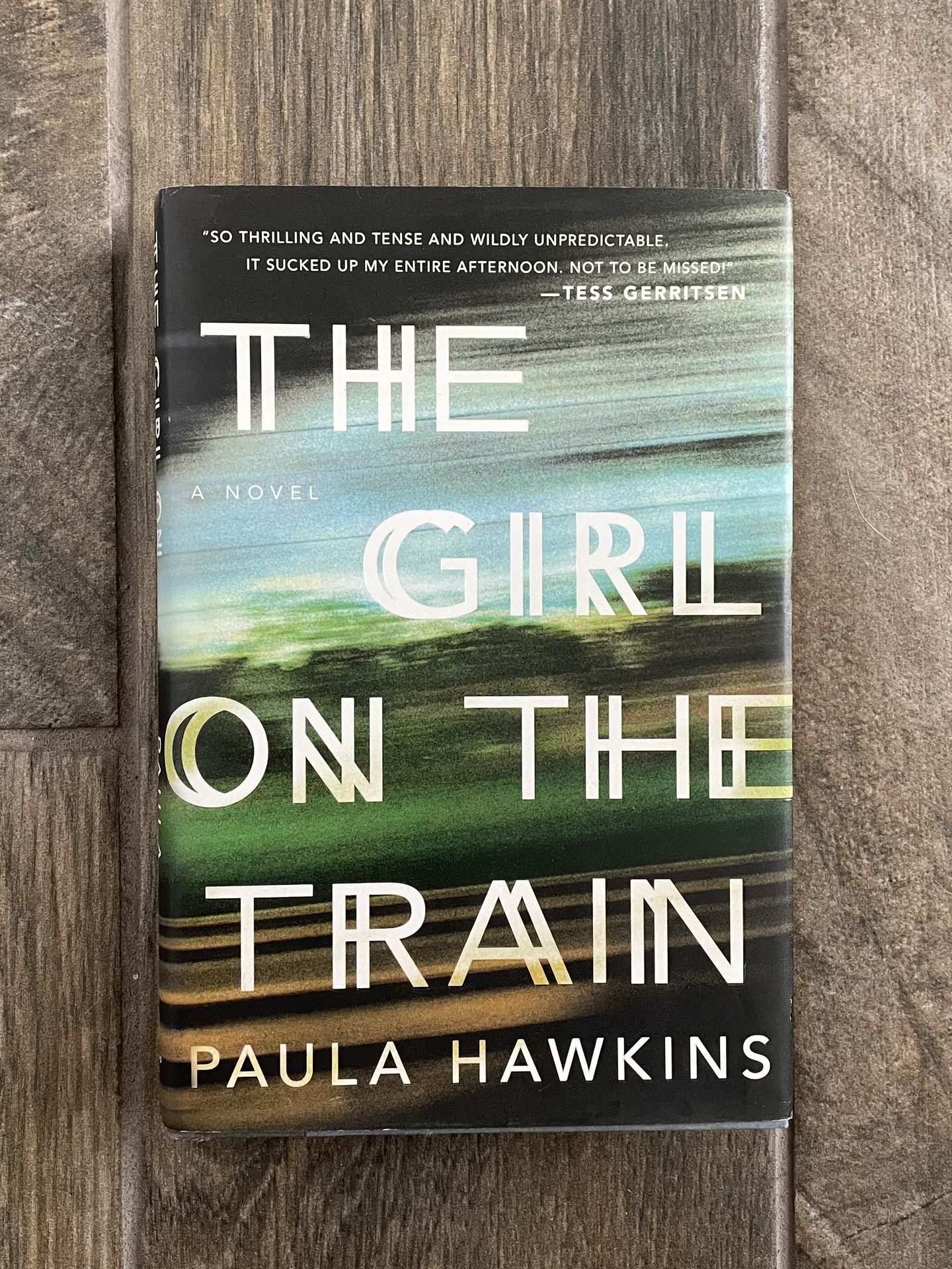 The Girl On The Train - Hardcover