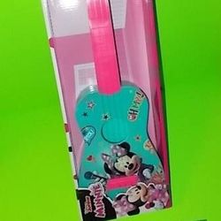  ~ NEW ~ Disney Minnie Mouse Kids Play Guitar 