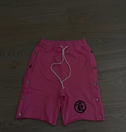 Pink hellstar shorts