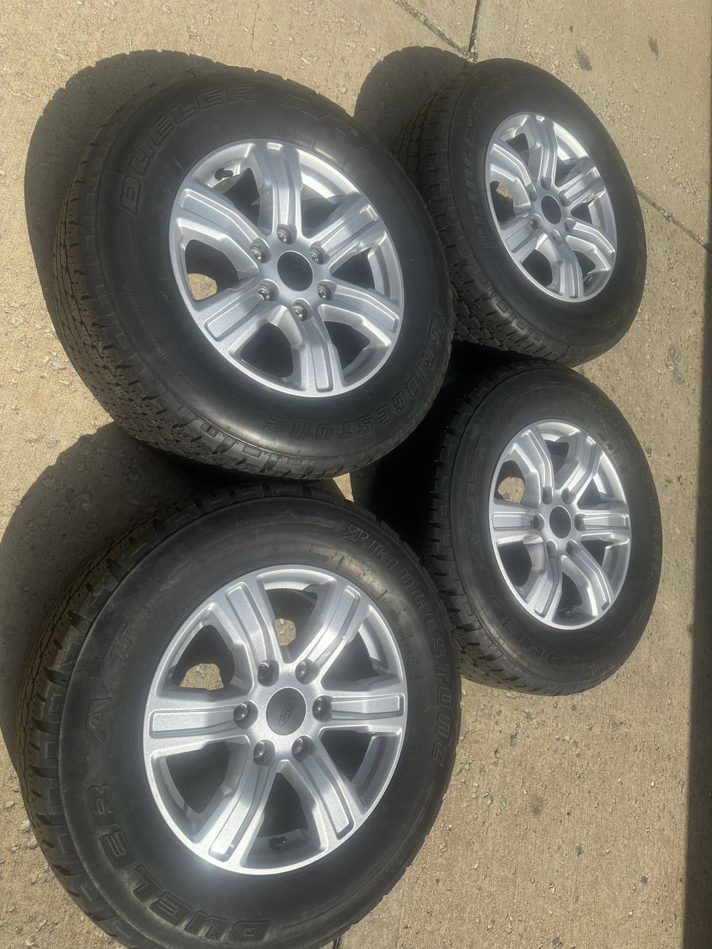 17 inch wheels Ford Ranger-Bronko