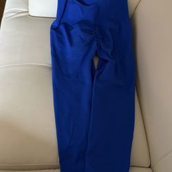 Royal Blue Activewear Jumpsuit / Romper