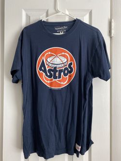 Mitchell Ness Houston Astros ASTRODOME 1st inning Shirt Cooperstown Collection Size medium 