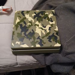  Sony Playstation Slim PS4 COD Limited Edition. 1TB 