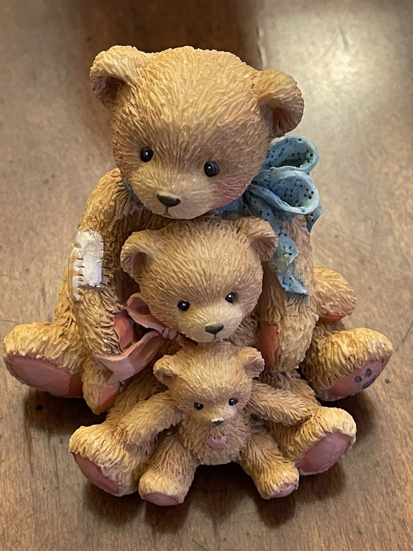 Cherished Teddies Theadore Samantha Tyler Hamilton Gifts 91 Teddy Bear Figurine