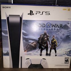 Ps5 God Of War New Never Opened
