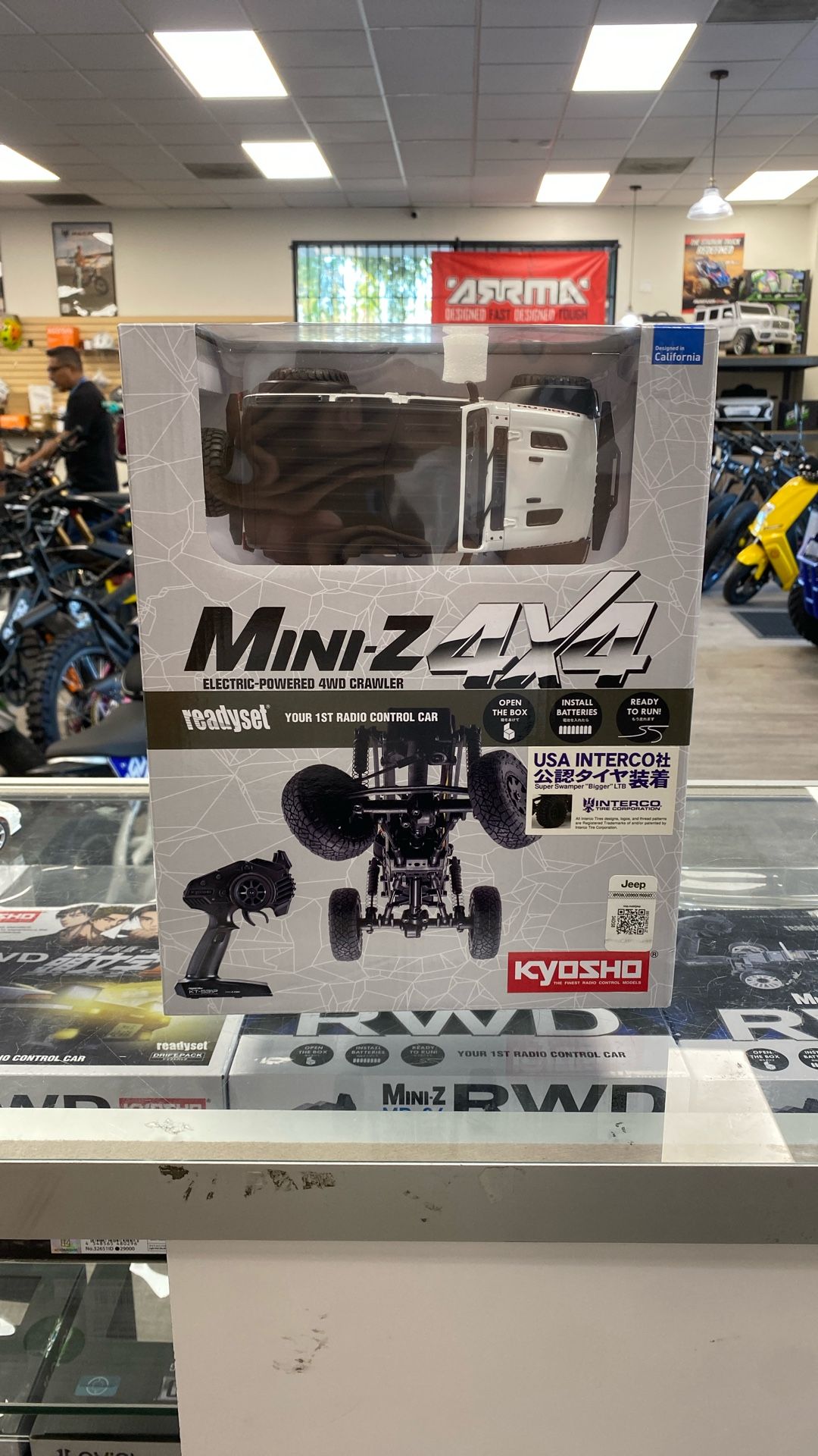 MINI-Z 4x4 Jeep Wrangler Unlimited Rubicon