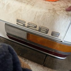 1987 BMW 5 Series