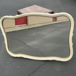 Antique Mirror - French Provincial 