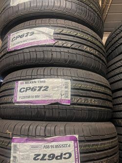 225 55 16 Tires New
