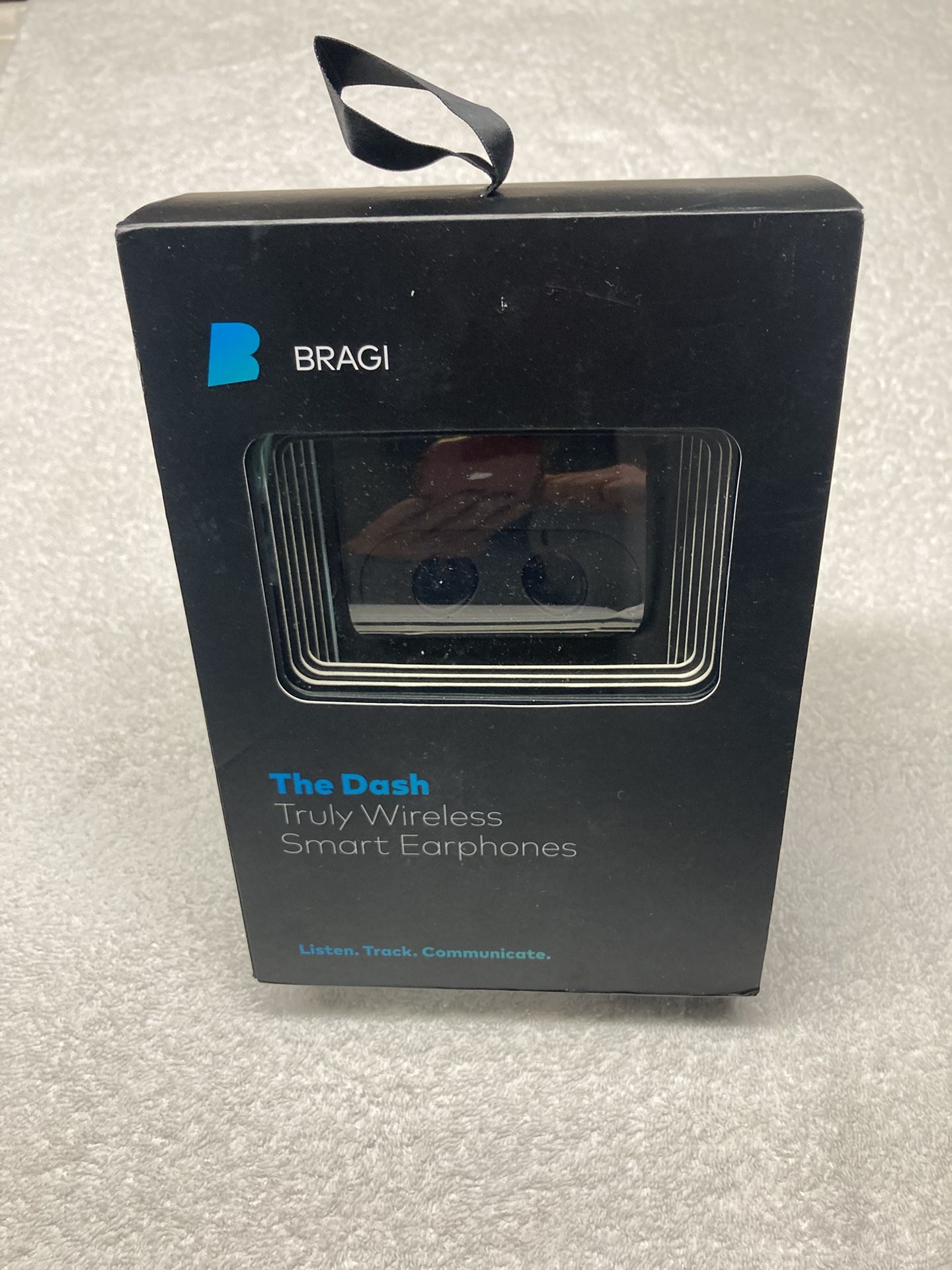 BRAGI "The Dash" Wireless Smart Earphones (Black)