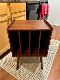 Record Player Stand