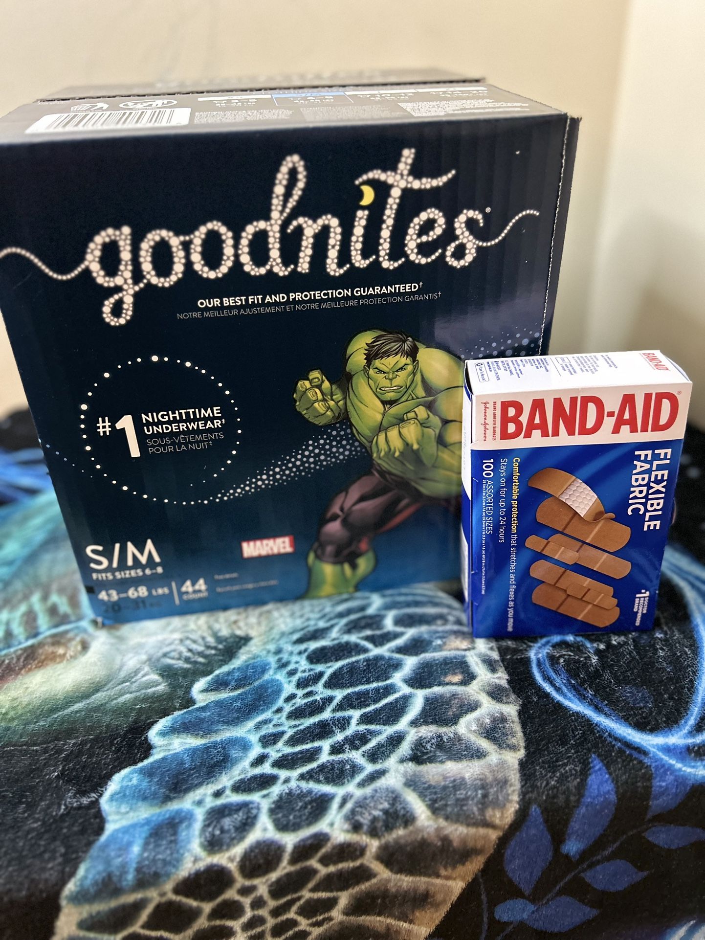 Goodnites, Band-AIDS