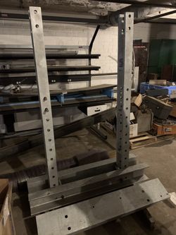 Hydraulic Press Frame Only
