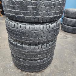 COOPER 285 70 17 (TIRE SET)