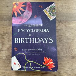 “ The Element Encyclopedia of Birthdays” Book 
