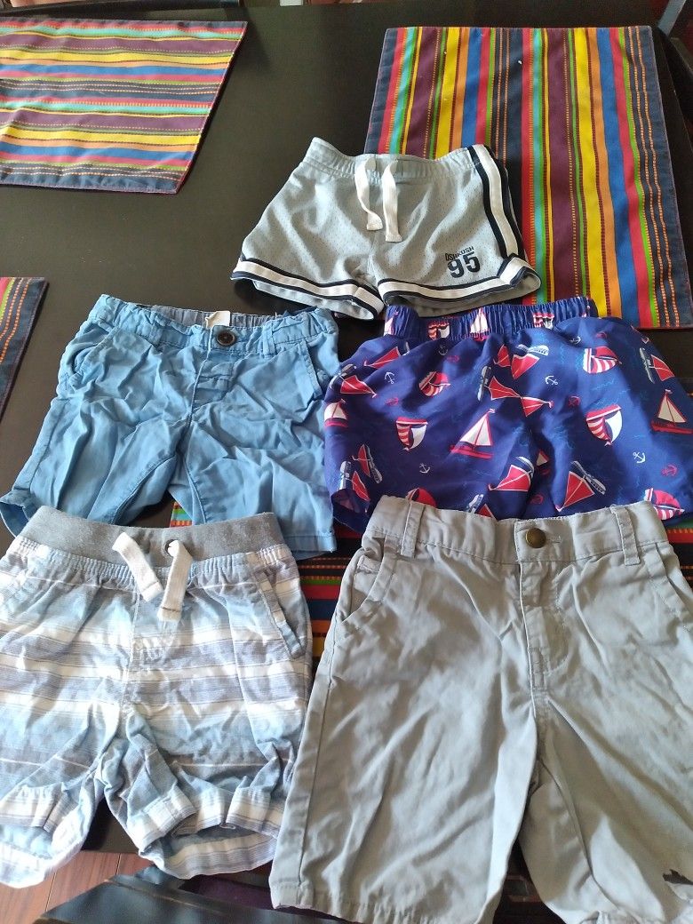 12 Months Boys Shorts