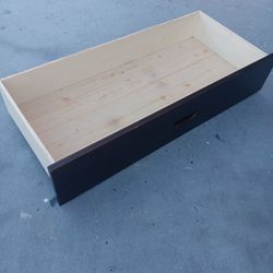 Underbed Rolling Storage Drawer 
