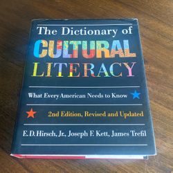 The Dictionary Of Cultural Literacy 2nd Edition
