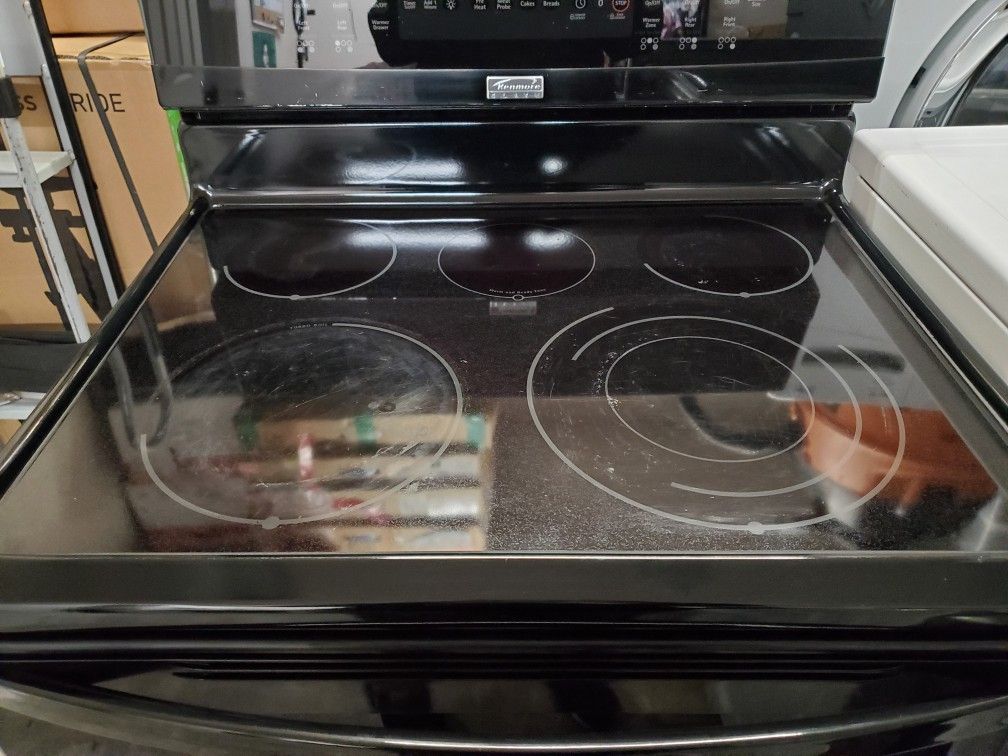 Black Kenmore ELITE Stove for Sale in Puyallup, WA OfferUp