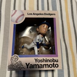 Yoshinobu Yamamoto Bobblehead